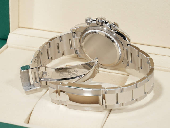ロレックス デイトナ Ref.126500LN ステンレススチール ホワイト文字盤