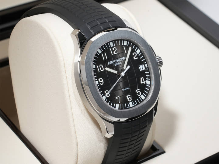 パテックフィリップ アクアノート TIFFANY&CO. Ref.5167A-001 ステンレススチール ブラック文字盤