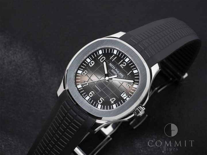 パテックフィリップ アクアノート TIFFANY&CO. Ref.5167A-001 ステンレススチール ブラック文字盤