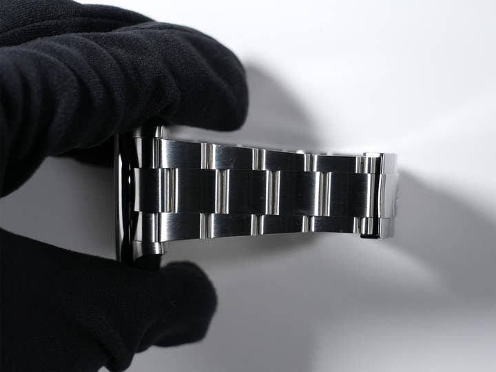 Rolex Oyster Perpetual 41 Ref. 124300 Stainless Steel Yellow Dial Pre-owned (owoizujr)