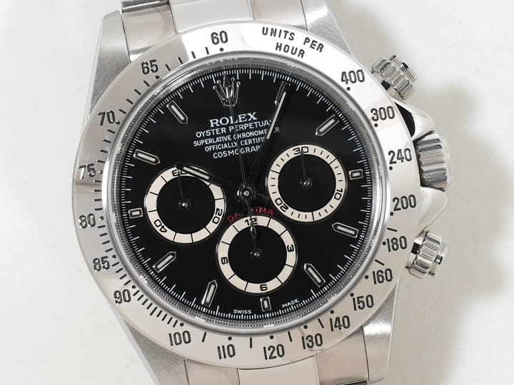 ロレックス デイトナ エルプリメロ Ref.16520 ステンレススチール ブラック文字盤