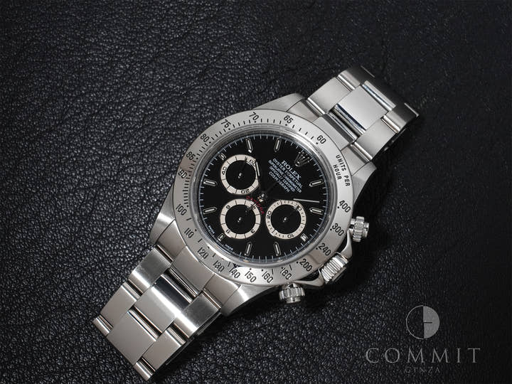 ロレックス デイトナ エルプリメロ Ref.16520 ステンレススチール ブラック文字盤
