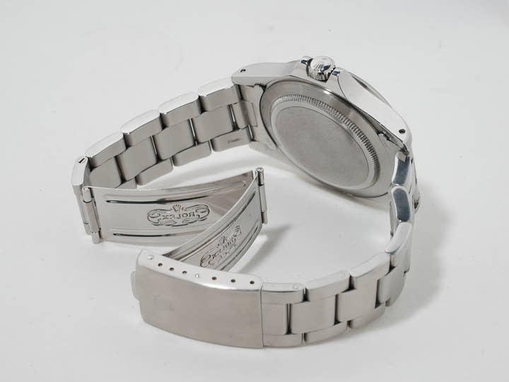 ロレックス エクスプローラーII Ref.1655 ステンレススチール ブラック文字盤