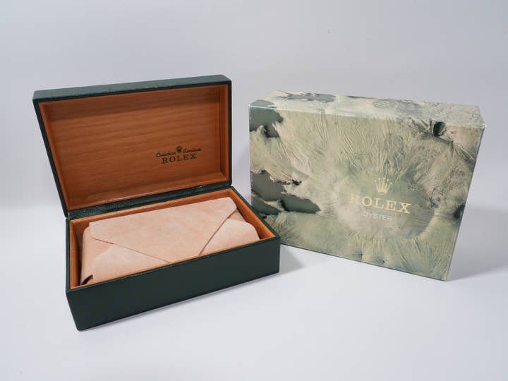 ロレックス エクスプローラーII Ref.1655 ステンレススチール ブラック文字盤