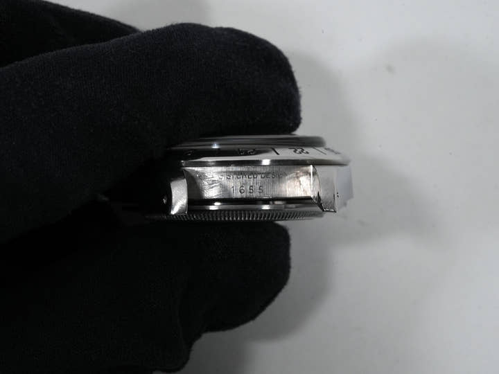 ロレックス エクスプローラーII Ref.1655 ステンレススチール ブラック文字盤