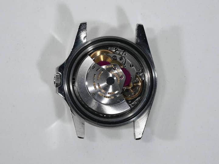 ロレックス エクスプローラーII Ref.1655 ステンレススチール ブラック文字盤