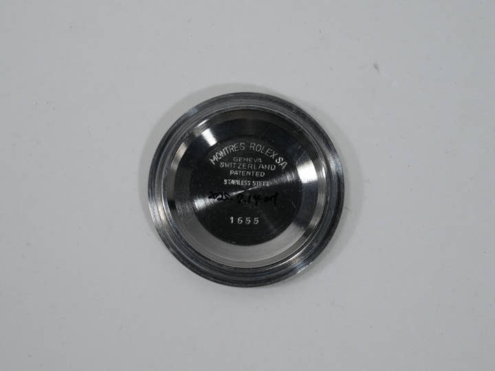 ロレックス エクスプローラーII Ref.1655 ステンレススチール ブラック文字盤