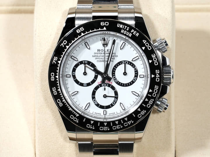 Rolex Daytona Ref. 126500LN Stainless Steel White Dial
