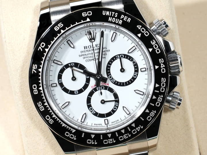 Rolex Daytona Ref. 126500LN Stainless Steel White Dial