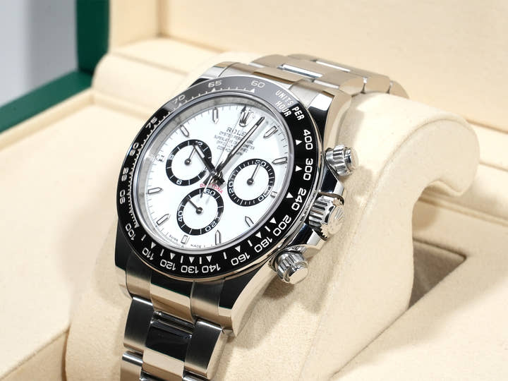 Rolex Daytona Ref. 126500LN Stainless Steel White Dial
