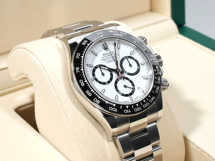 Rolex Daytona Ref. 126500LN Stainless Steel White Dial