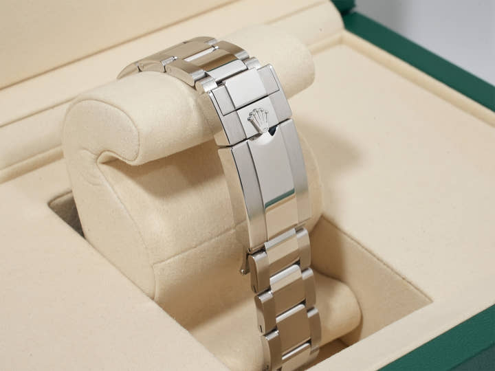 Rolex Daytona Ref. 126500LN Stainless Steel White Dial
