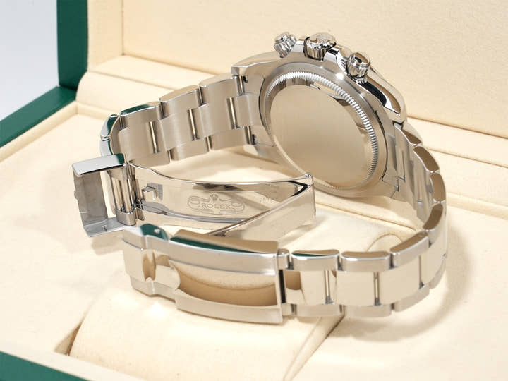 Rolex Daytona Ref. 126500LN Stainless Steel White Dial