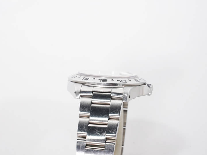 ロレックス エクスプローラーII Ref.16550 ステンレススチール ホワイト文字盤 オイスターブレスレット 中古 xp8mrymf