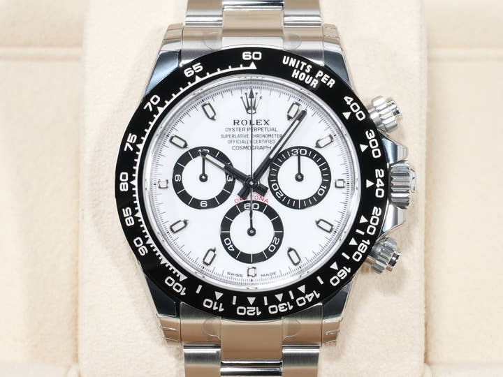 ロレックス デイトナ Ref.116500LN ステンレススチール ホワイト文字盤