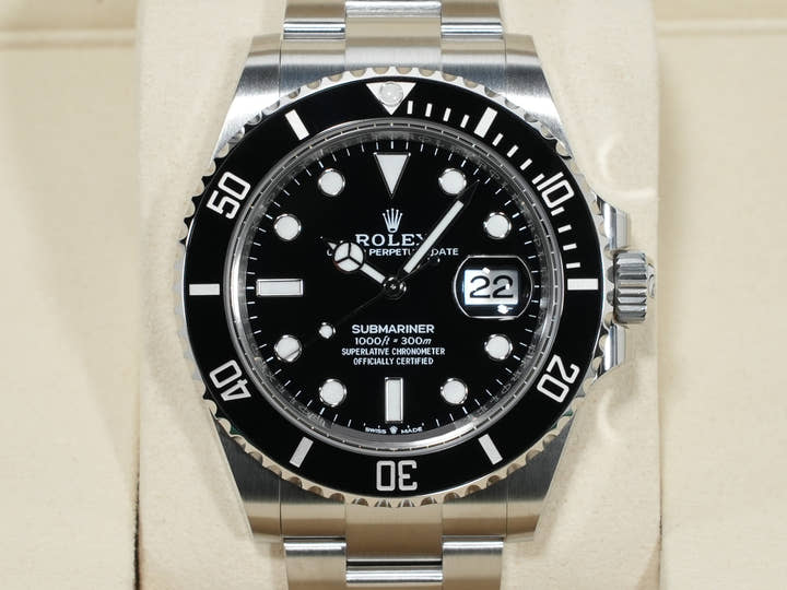ロレックス サブマリーナー デイト Ref.126610LN ステンレススチール ブラック文字盤 未使用 ia6e2dk6