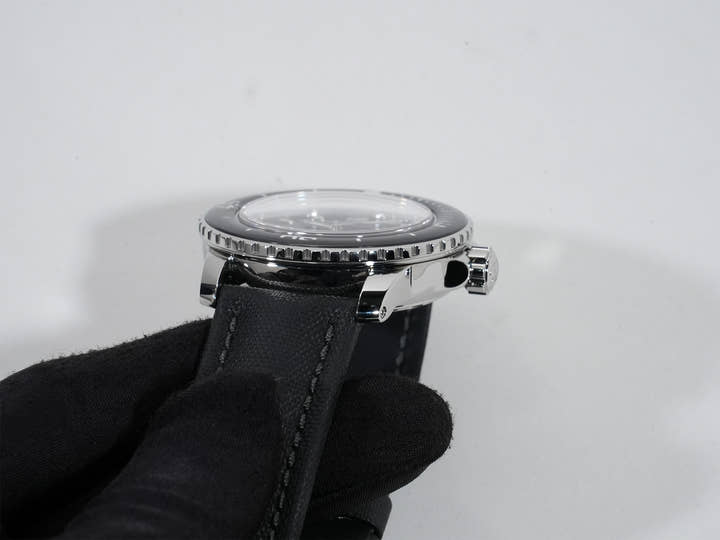 ブランパン フィフティ ファゾムス オートマティック Ref.5015-1130-52A ステンレススチール ブラック文字盤 美品 xpsyn8uu