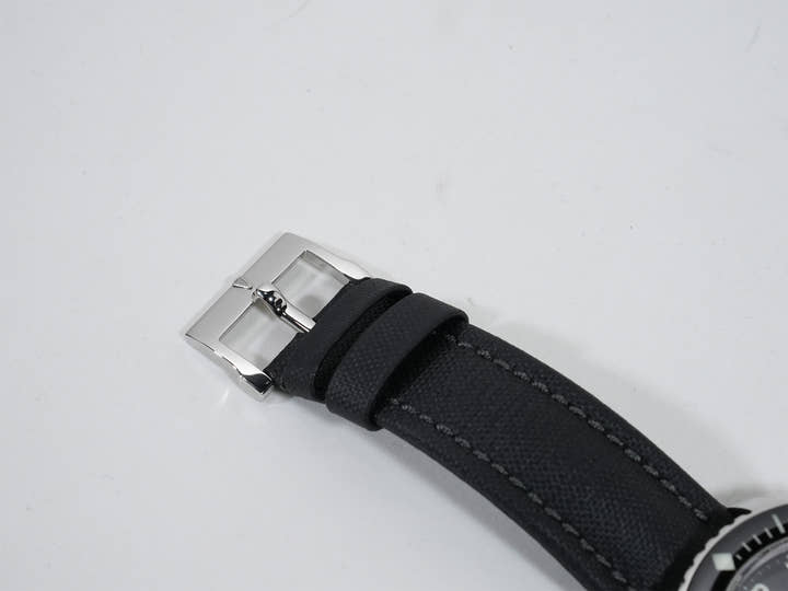 ブランパン フィフティ ファゾムス オートマティック Ref.5015-1130-52A ステンレススチール ブラック文字盤 美品 xpsyn8uu