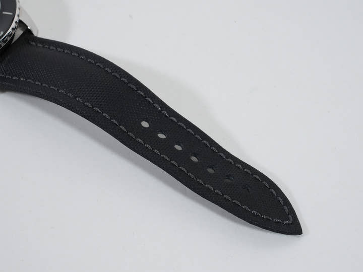 ブランパン フィフティ ファゾムス オートマティック Ref.5015-1130-52A ステンレススチール ブラック文字盤 美品 xpsyn8uu