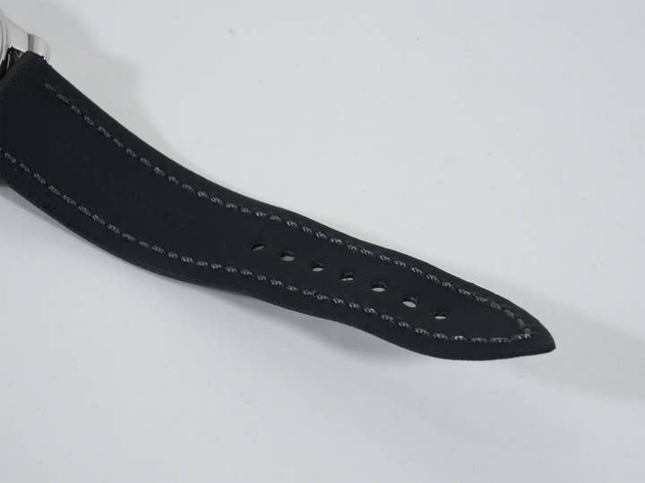 ブランパン フィフティ ファゾムス オートマティック Ref.5015-1130-52A ステンレススチール ブラック文字盤 美品 xpsyn8uu