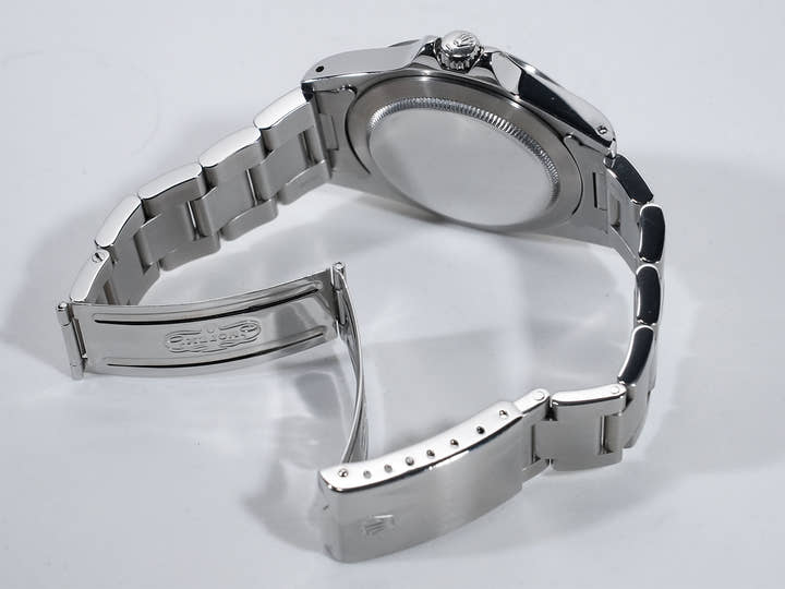 ロレックス エクスプローラーII Ref.1655 ステンレススチール ブラック文字盤