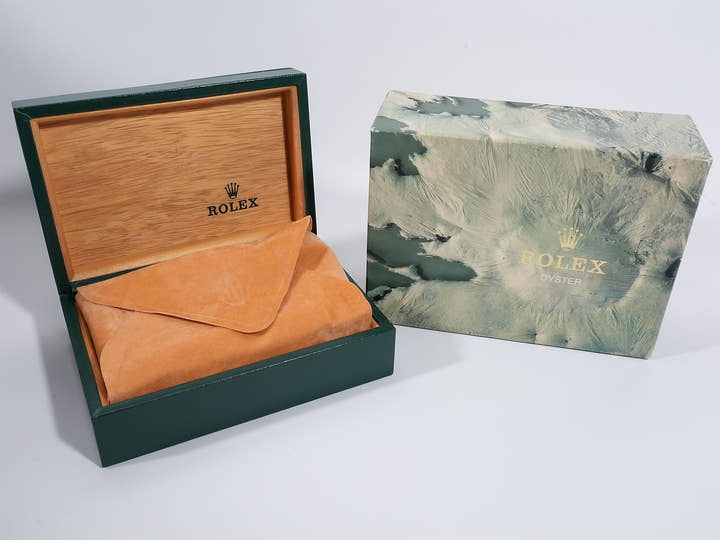 ロレックス エクスプローラーII Ref.1655 ステンレススチール ブラック文字盤