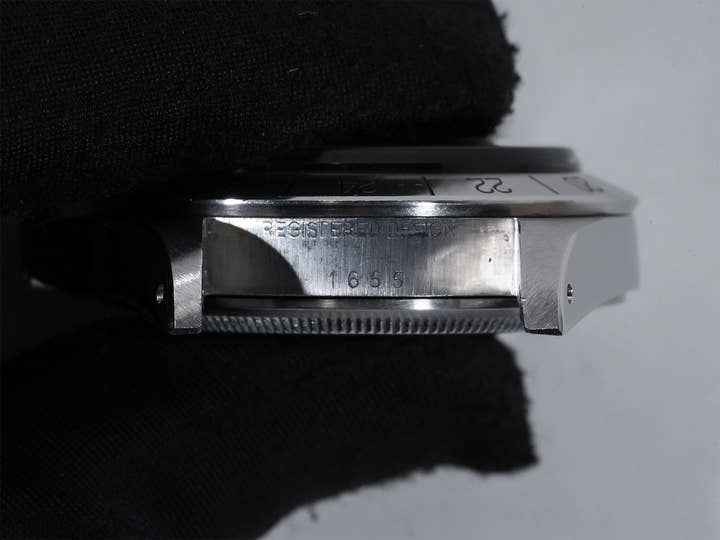 ロレックス エクスプローラーII Ref.1655 ステンレススチール ブラック文字盤