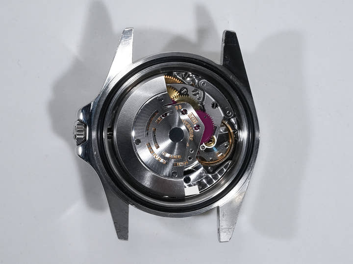 ロレックス エクスプローラーII Ref.1655 ステンレススチール ブラック文字盤