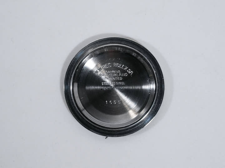 ロレックス エクスプローラーII Ref.1655 ステンレススチール ブラック文字盤