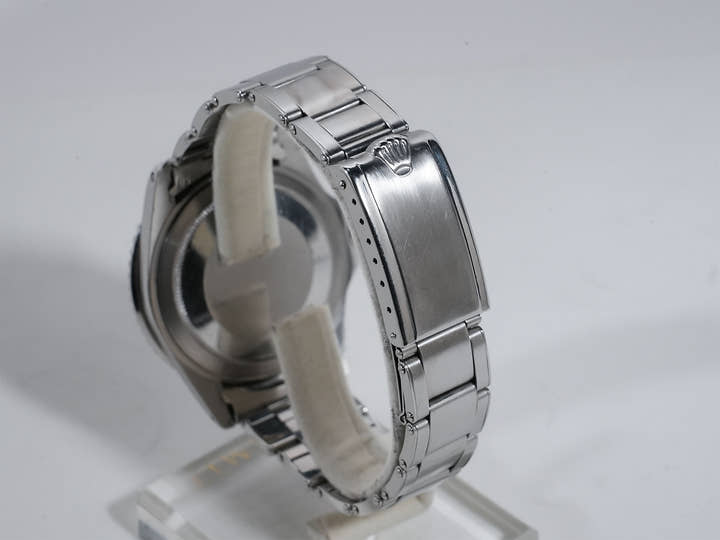 ロレックス GMTマスター Ref.1675 ステンレススチール ブラック文字盤 オイスターブレスレット 中古 f6ry489j