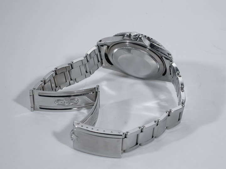 ロレックス GMTマスター Ref.1675 ステンレススチール ブラック文字盤 オイスターブレスレット 中古 f6ry489j