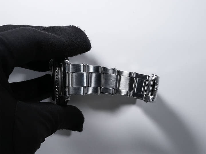 ロレックス GMTマスター Ref.1675 ステンレススチール ブラック文字盤 オイスターブレスレット 中古 f6ry489j