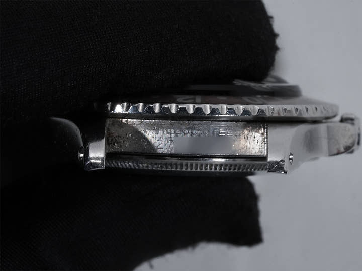 ロレックス GMTマスター Ref.1675 ステンレススチール ブラック文字盤 オイスターブレスレット 中古 f6ry489j