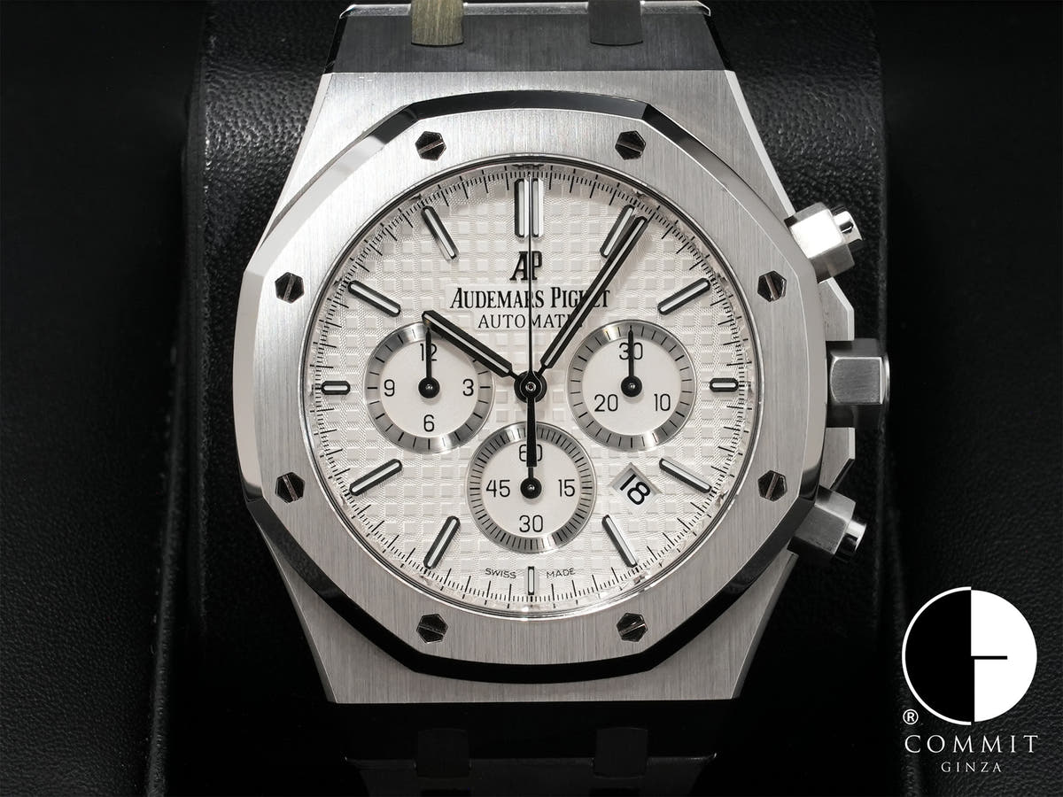 オーデマピゲ ロイヤルオーク クロノグラフ Ref.26320ST.OO.1220ST.02 ステンレススチール シルバー文字盤