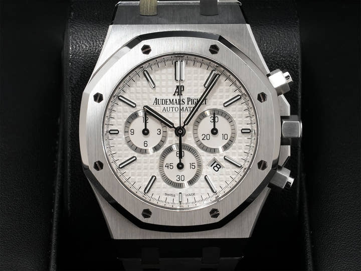 オーデマピゲ ロイヤルオーク クロノグラフ Ref.26320ST.OO.1220ST.02 ステンレススチール シルバー文字盤