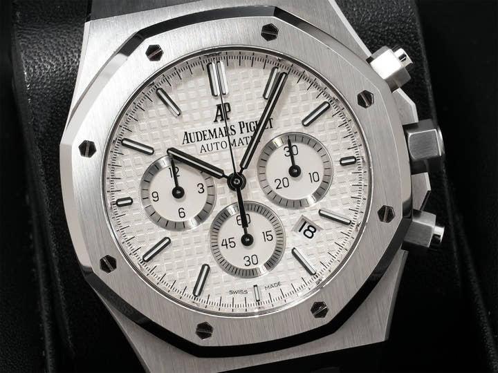 オーデマピゲ ロイヤルオーク クロノグラフ Ref.26320ST.OO.1220ST.02 ステンレススチール シルバー文字盤