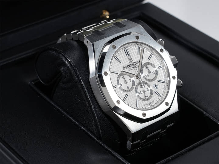 オーデマピゲ ロイヤルオーク クロノグラフ Ref.26320ST.OO.1220ST.02 ステンレススチール シルバー文字盤