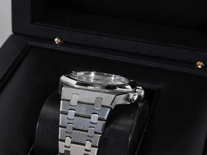 オーデマピゲ ロイヤルオーク クロノグラフ Ref.26320ST.OO.1220ST.02 ステンレススチール シルバー文字盤