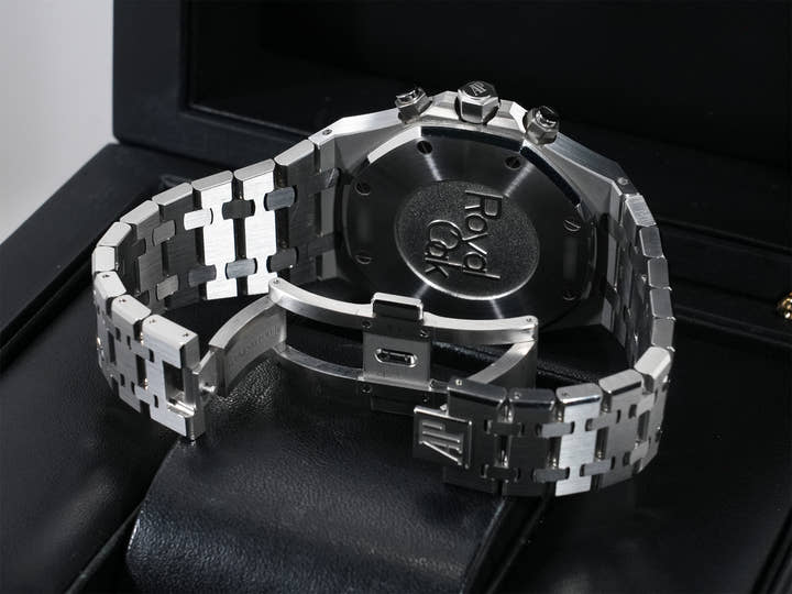 オーデマピゲ ロイヤルオーク クロノグラフ Ref.26320ST.OO.1220ST.02 ステンレススチール シルバー文字盤