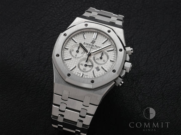 オーデマピゲ ロイヤルオーク クロノグラフ Ref.26320ST.OO.1220ST.02 ステンレススチール シルバー文字盤