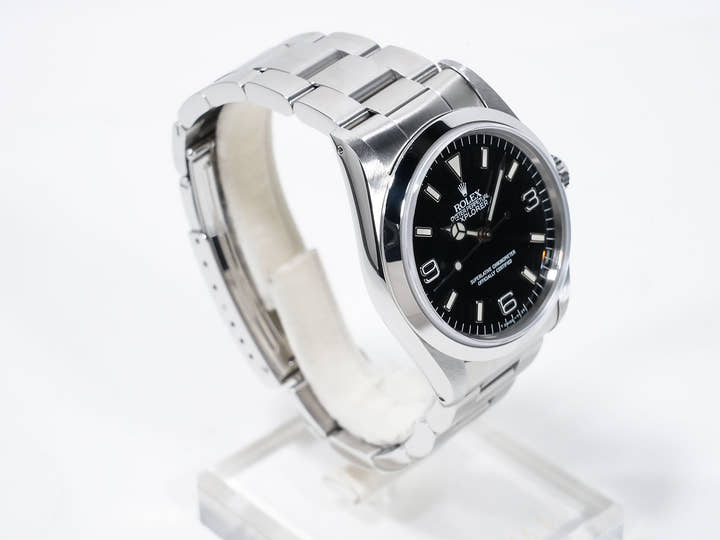 Rolex Explorer I Ref. 14270 Stainless Steel Black Dial