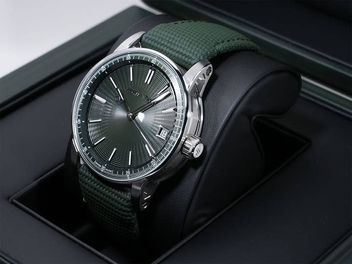 オーデマピゲ CODE 11.59 バイ オーデマ ピゲ Ref.15210ST.OO.A056KB.01 ステンレススチール グリーン文字盤