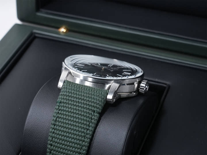 オーデマピゲ CODE 11.59 バイ オーデマ ピゲ Ref.15210ST.OO.A056KB.01 ステンレススチール グリーン文字盤