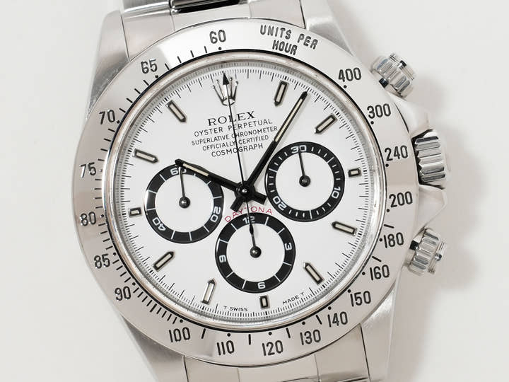 Rolex Daytona El Primero Ref. 16520 Stainless Steel White Dial