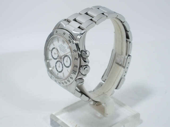 Rolex Daytona El Primero Ref. 16520 Stainless Steel White Dial