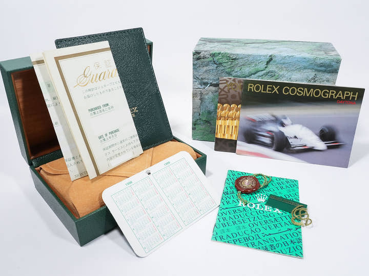Rolex Daytona El Primero Ref. 16520 Stainless Steel White Dial