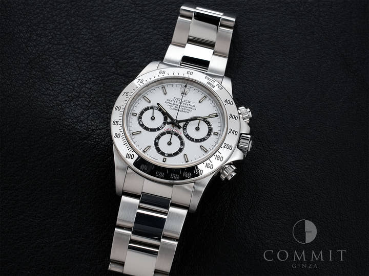Rolex Daytona El Primero Ref. 16520 Stainless Steel White Dial