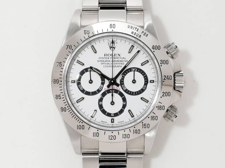 Rolex Daytona El Primero Ref. 16520 Stainless Steel White Dial