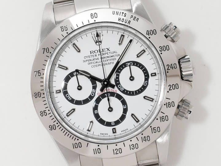 Rolex Daytona El Primero Ref. 16520 Stainless Steel White Dial