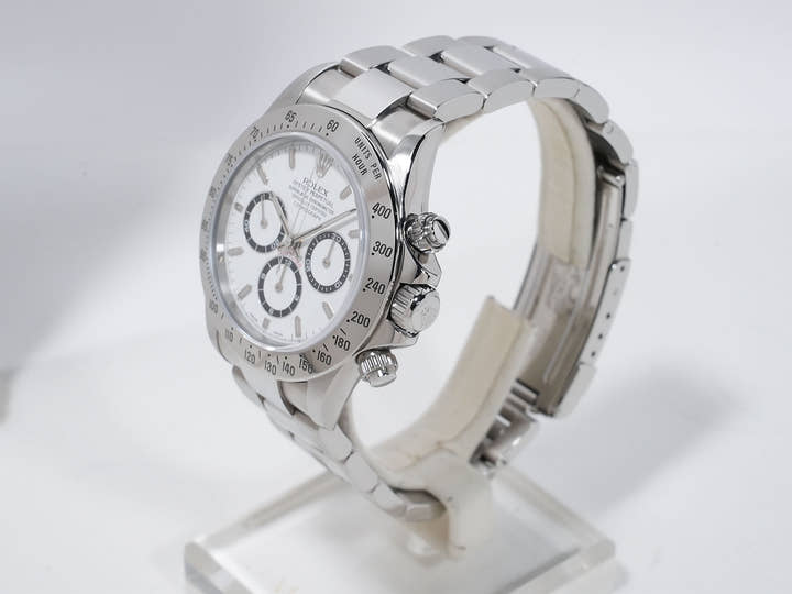 Rolex Daytona El Primero Ref. 16520 Stainless Steel White Dial
